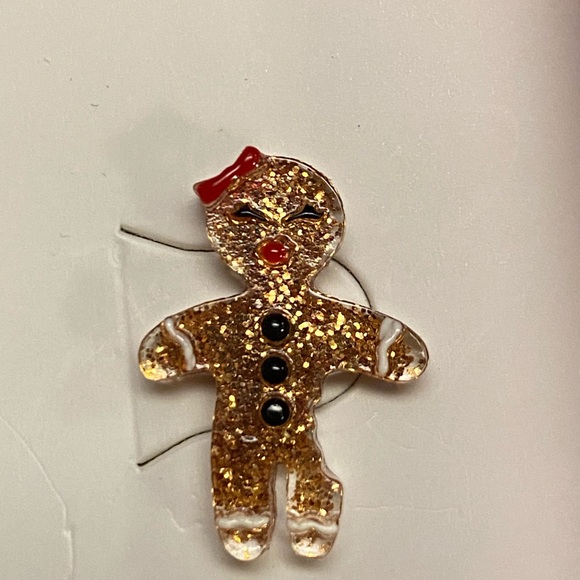 Betsey Johnson Christmas earrings - Picture 2 of 4